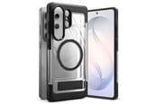 Mobil - Deksel og etui - Ringke UX Magnetic MagSafe Case for Samsung Galaxy S26 Ultra - Clear Black - 8800328814813