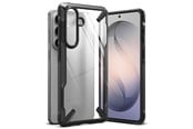 Mobil - Deksel og etui - Ringke Fusion X Case for Samsung Galaxy S26+ - Clear Black - 8800328815124