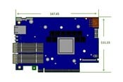 Nettverksadapter - NVIDIA BlueField-3 P-Series B3240 - 900-9D3B6-00CN-AB0