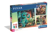 Puslespill - Clementoni Puzzle Square - Disney Pixar 3x48 pieces Gulv - 25065