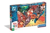 Puslespill - Clementoni Puzzle Superman 2025 104 pieces Gulv - 25074