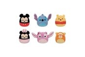 Figurer - Squishmallows Micromallows 6 cm Disney Blind Plush Asst CDU - 2620356