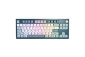 Tastatur - Montech MKey TKL Freedom - Gateron G Pro 2.0 Red - Nordic - MK87FR-Nor