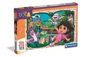 Puslespill - Clementoni Puzzle Maxi Dora The Explorer 2025 104 pieces Gulv - 25076