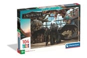 Puslespill - Clementoni How To Train Your Dragon 2025 puzzle 104 pieces Gulv - 25079