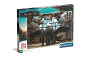 Puslespill - Clementoni Puzzle Super How To Train Your Dragon 104 pieces Gulv - 25080