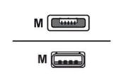 USB - Zebra - USB cable - USB to Micro-USB Type A - 1.83 m - P1063406-047