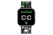 Reklameartikler - Peers Hardy - Minecraft Printed LED - Ur - 5018479169765
