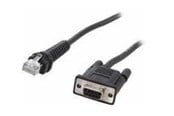 Parallell/seriell kabel - Zebra - serial cable - DB-9 - 2.8 m - CBA-RF5-S07ZAR