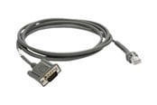 Parallell/seriell kabel - Zebra - serial cable - DB-9 to RJ-45 - 2.13 m - CBA-R08-S07ZBR
