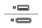 USB - Honeywell - USB-C cable - USB to USB-C - 1.2 m - CBL-500-120-S00-05