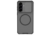 Mobil - Deksel og etui - Nillkin  CamShield Pro Magnetic Case for Samsung Galaxy A57 5G - Translucent Black - 6902048309241