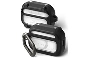 Mobil - Deksel og etui - Ringke UX Magnetic Case for AirPods Pro 3 - Black and Clear - 8800293859444