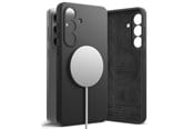 Mobil - Deksel og etui - Ringke Silicone MagSafe Case for Samsung Galaxy S26+ - Black - 8800328815216
