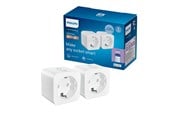 Smarthus - Philips Smart Lighting Smart plug med energimåler 2-pakning - 929004751941