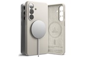 Mobil - Deksel og etui - Ringke Silicone MagSafe Case for Samsung Galaxy S26+ - Beige - 8800328815278