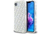 Mobil - Deksel og etui - Karl Lagerfeld IML Repeat Logo iPhone 16e Case - Gold - 3666339454272