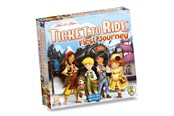 Brettspill & Puslespill - Ticket to Ride TTR First Journey (Nordic) - AMDTTRFJ