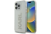 Mobil - Deksel og etui - Karl Lagerfeld IML Rhinestones Logo iPhone 16 Pro Case - Clear - 3666339356668