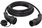 Lading av elbil - GARO Charging cable Type 2, 14kW, (3-phase) 20A, Black - 5 m - 999991164713