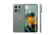 Mobiltelefoner - Motorola edge 70 max 256GB/8GB - PANTONE Aqua Grey - PBCU0011SE