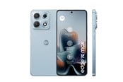 Mobiltelefoner - Motorola edge 70 max 256GB/8GB - PANTONE Ice Melt - PBCU0010SE