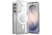 Mobil - Deksel og etui - Ringke Fusion Magnetic MagSafe Case for Samsung Galaxy S26 - Transparent - 8800328815490