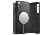 Mobil - Deksel og etui - Ringke Silicone MagSafe Case for Samsung Galaxy S26 - Black - 8800328815674