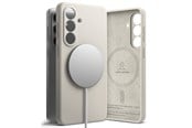 Mobil - Deksel og etui - Ringke Silicone MagSafe Case for Samsung Galaxy S26 - Beige - 8800328815735