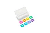 Mikrofon - DJI Mic Mini 2S Multi-Color Magnetic Front Cover Set - CP.RN.00000560.01