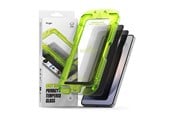 Mobil - Beskyttelsesglass - Ringke Easy Slide Tempered Glass Privatizing 2-Pack for Samsung Galaxy S26 - 8800328815841