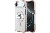 Mobil - Deksel og etui - Karl Lagerfeld IML Choupette Sketch Logo MagSafe Case for iPhone 17 Air - Pink - 3666339504649