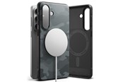 Mobil - Deksel og etui - Ringke Onyx Magsafe Case for Samsung Galaxy S26 - Grey and Black - 8800328816534