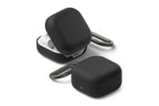 Mobil - Deksel og etui - Ringke Silicone Case for Samsung Galaxy Buds 4 / 4 Pro - Black - 8800328816763