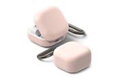 Mobil - Deksel og etui - Ringke Silicone Case for Samsung Galaxy Buds 4 / 4 Pro - Pink - 8800328816770