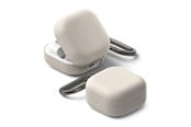 Mobil - Deksel og etui - Ringke Silicone Case for Samsung Galaxy Buds 4 / 4 Pro - Beige - 8800328816787