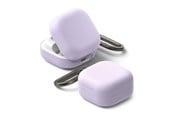 Mobil - Deksel og etui - Ringke Silicone Case for Samsung Galaxy Buds 4 / 4 Pro - Purple - 8800328816794
