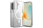 Mobil - Deksel og etui - Ringke Fusion Magnetic MagSafe Case for Samsung Galaxy A57 5G - Transparent - 8800328817951
