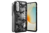 Mobil - Deksel og etui - Ringke Fusion X Case for Samsung Galaxy A57 5G - Black and Grey - 8800328818071