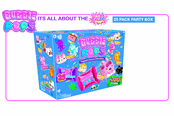 Figurer - Trend Toys Bubble Pops Party Box 25-pakning - 201551