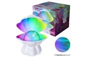 Små gaver til barn - Party Funlight Skjell Glitterlys - 605419