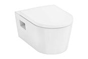 Toaletter, toalettseter, bidéer og reservedeler - Hansgrohe EluPura Original S vegghengt toalett 540 - 60288450