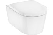 Toaletter, toalettseter, bidéer og reservedeler - Hansgrohe EluPura S vegghengt toalett 540 - 60292450