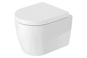 Toaletter, toalettseter, bidéer og reservedeler - Duravit ME by Starck hengeskål sampak - 453009AAA1