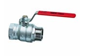 Beslag - Cimberio RED5 kuleventil muffe/nippel, 3/4" - RED5MF3/4