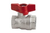 Beslag - Cimberio RED6 kuleventil muffe/muffe, 1/2" - RED6/11/2