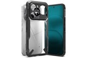 Mobil - Deksel og etui - Ringke Fusion X Case for Nothing Phone 4A Pro - Clear Black - 8800328818842
