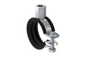 Røroppheng og koblinger - Fischer SaMontec rørbøyle FGRS Universal, 15mm - 562350