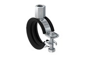 Røroppheng og koblinger - Fischer SaMontec rørbøyle FGRS Universal, 25mm - 562352