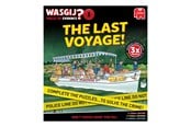 Puslespill - Wasgij Pieces Of Evidence -The Last Voyage! (2x500 & 1x1000) - 707-1110100905
